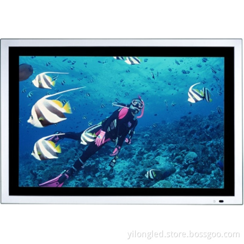 82"Back Hanging Touch Screen /Touch Screen Oanel Ad Player